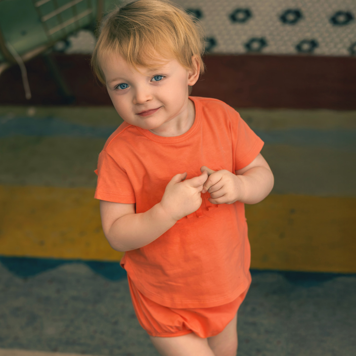 Fringe Play Set – Bohemian Cotton Two-Piece Outfit for Our Kids