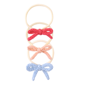 Gingersnaps Baby Mara Crochet Bow Turban Set