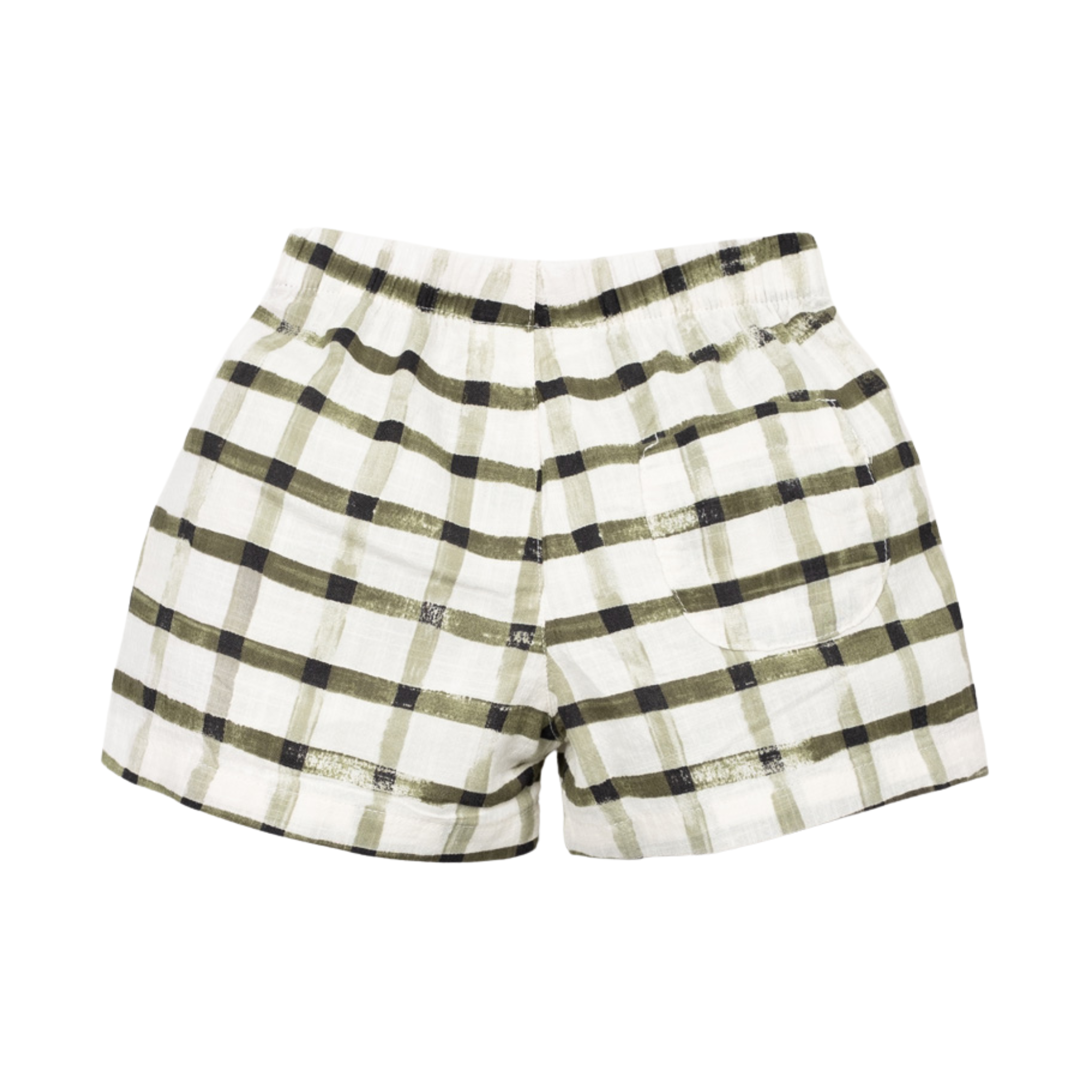 Play Up - Jersey T-shirt + Printed Woven Shorts Set