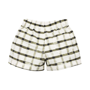 Play Up - Jersey T-shirt + Printed Woven Shorts Set