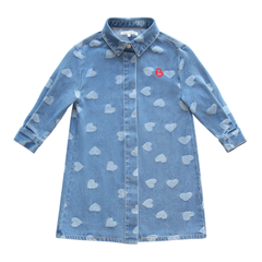 Little Parni - Denim Heart Dress