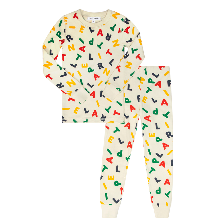 Little Parni - LP Alphabet PJs