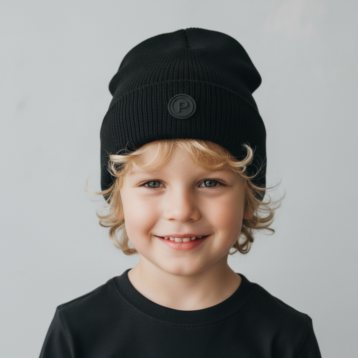 Pramie Ribbed Knit Beanie