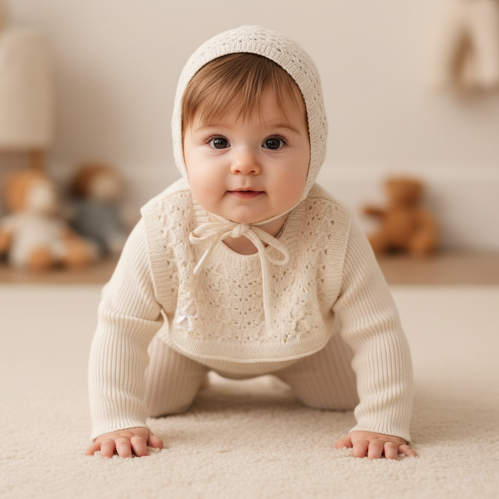 Carmina Butter 3 Pc Knit Set