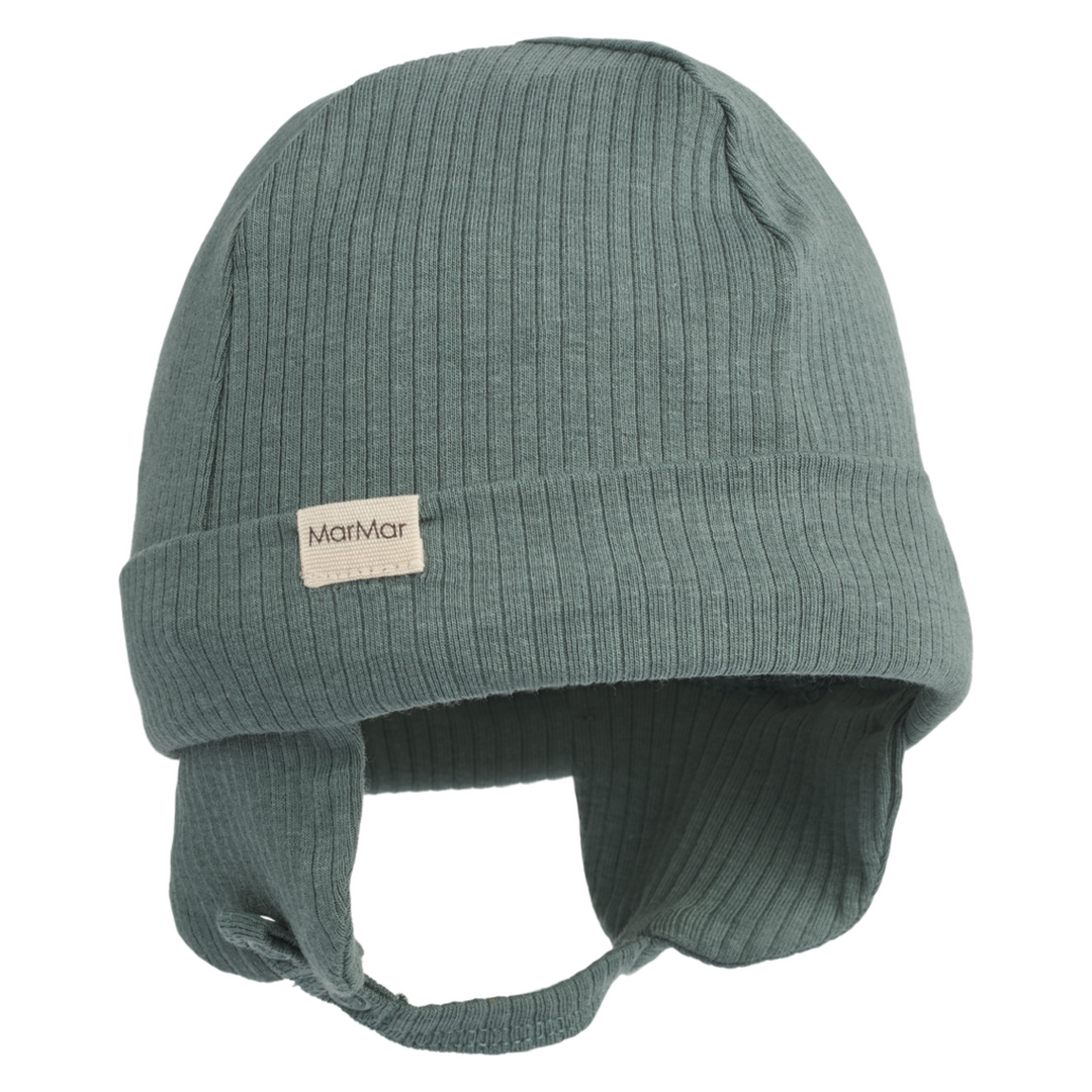 MarMar Dusty Green Baby Beanie