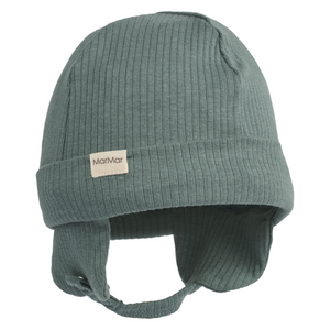 MarMar Dusty Green Baby Beanie