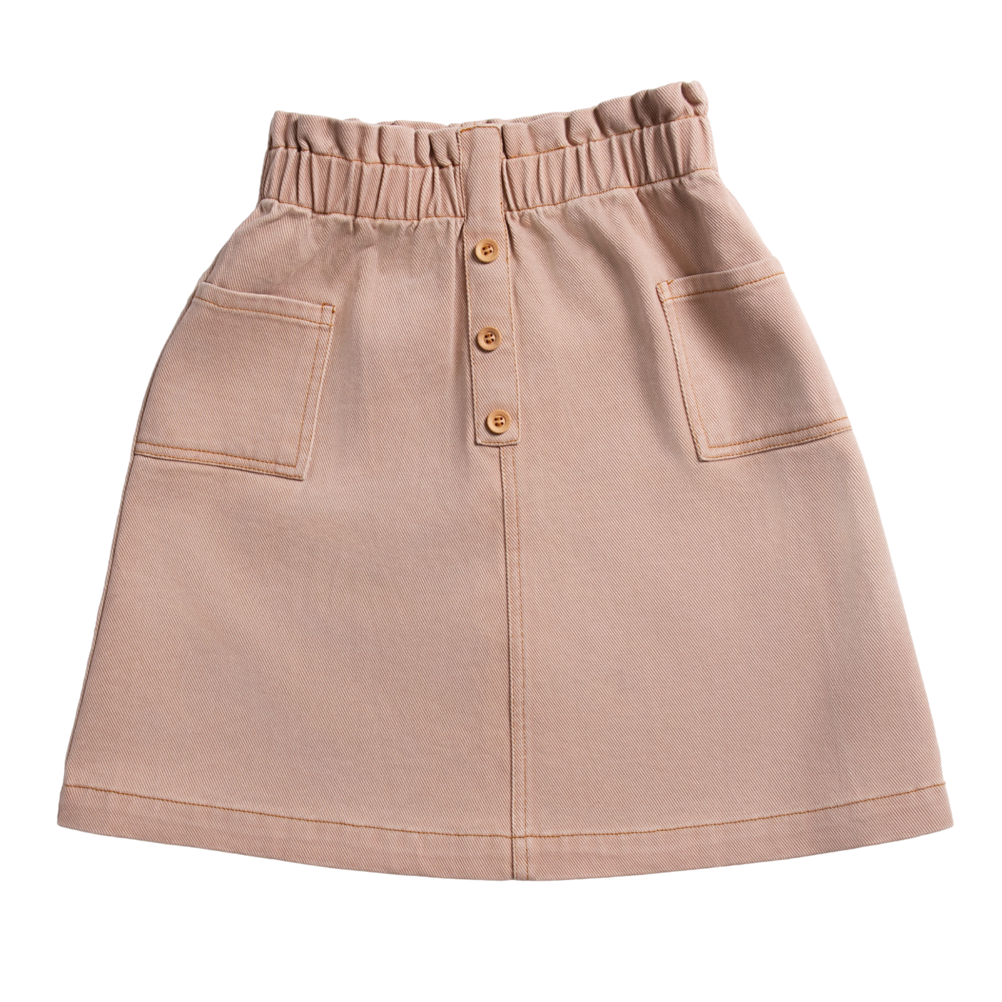 Mode Avant Paris Pink Denim Skirt