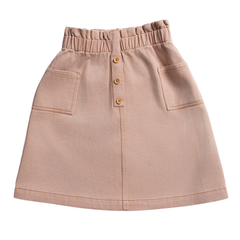 Mode Avant Paris Pink Denim Skirt