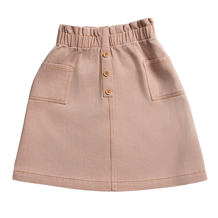 Mode Avant Paris Pink Denim Skirt