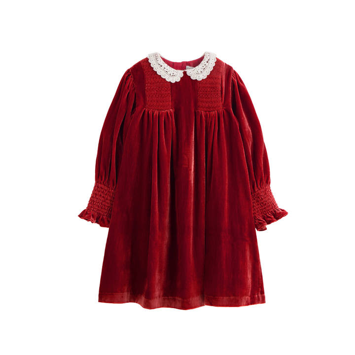C'era Una Volta Red Lory Dress
