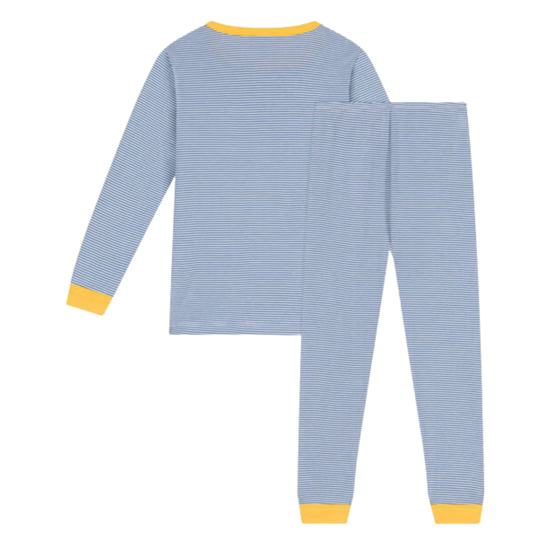 PETIT BATEAU | BOY’S STRIPE LS TOP AND PANTS