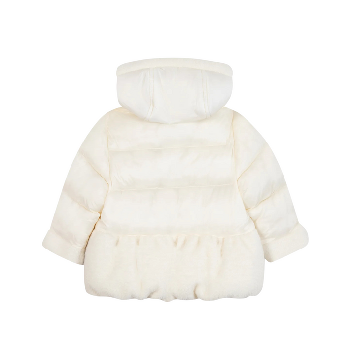 Tartine et Chocolat Cream Down Coat