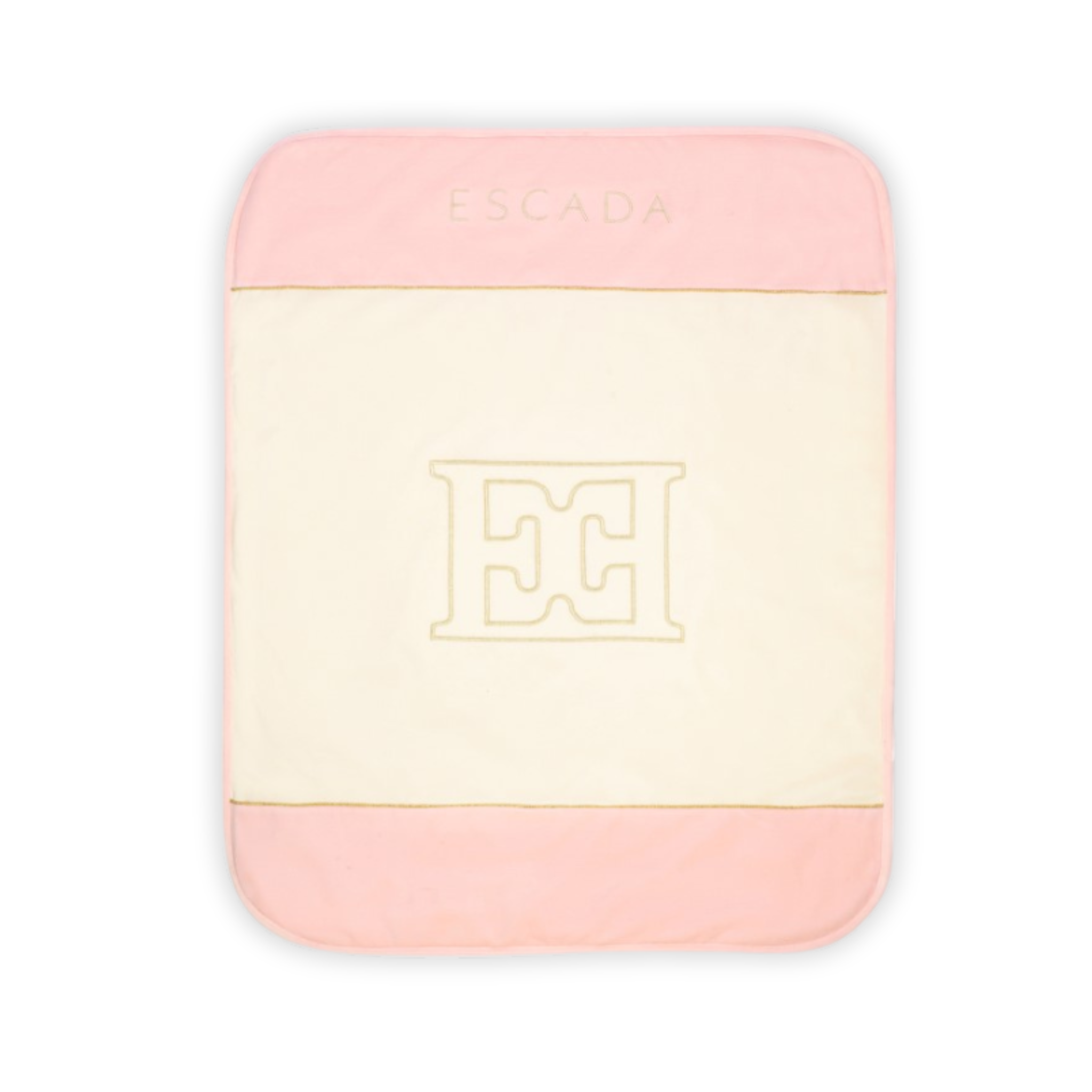 escada baby blanket soft stylish hot pink