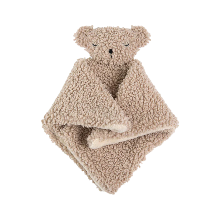 7AM Enfant Lovey Bear – Soft Plush Comfort Toy
