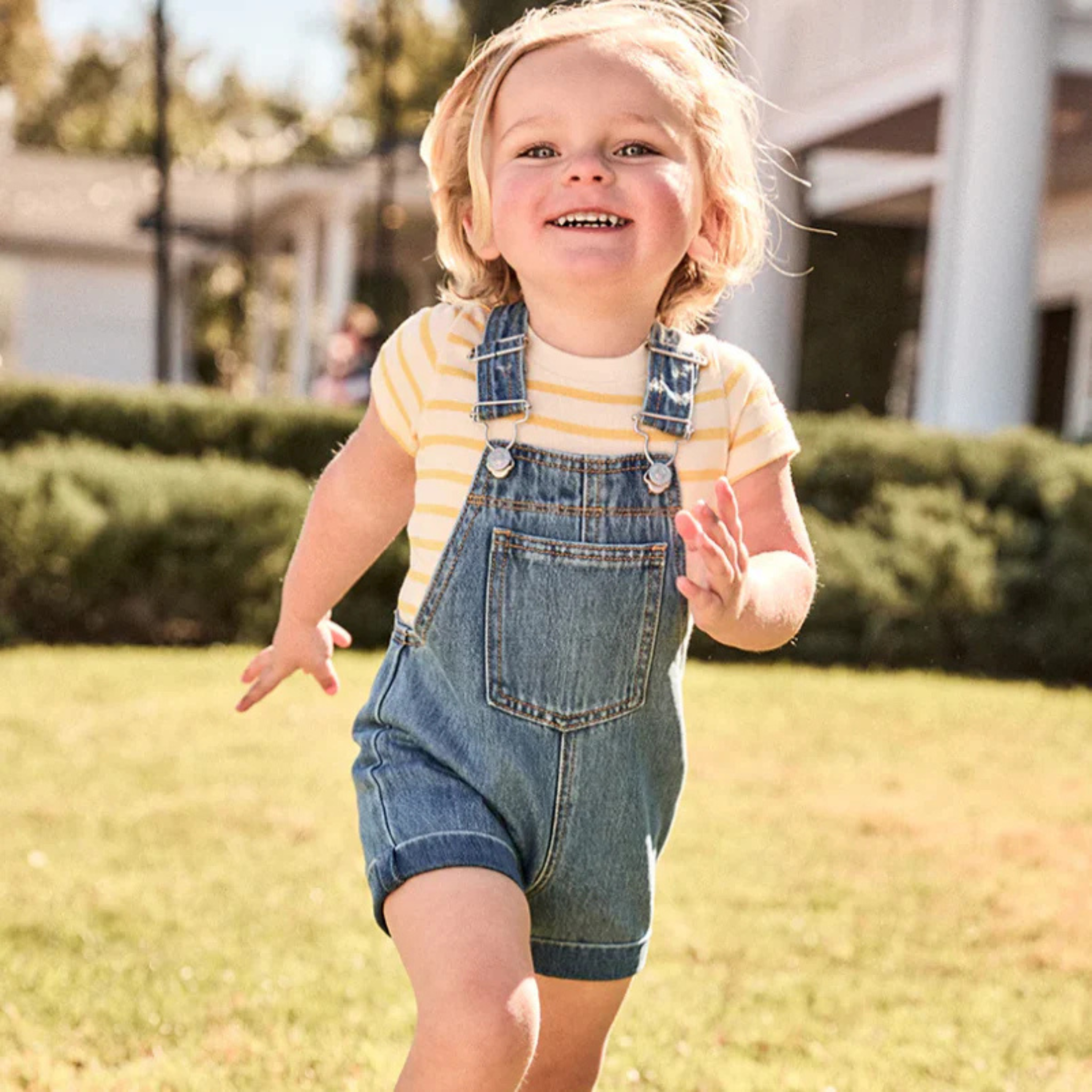 Little Parni - Denim Overall