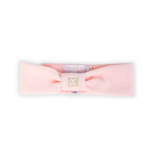 escada baby headband hot pink