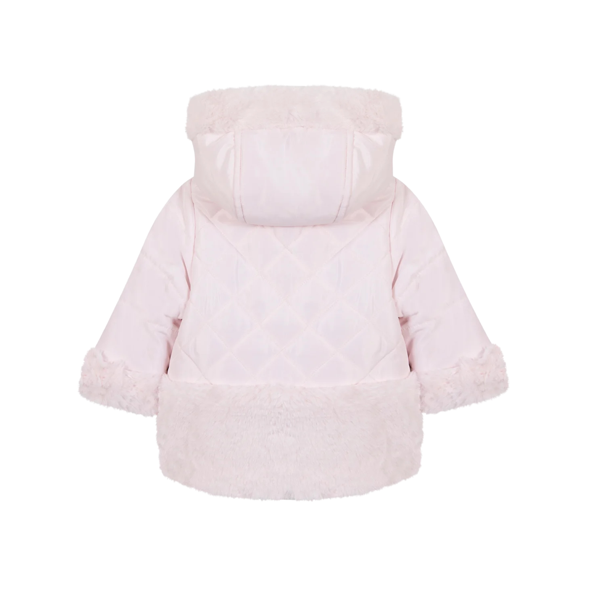 Tartine et Chocolat Pale Pink Down Jacket