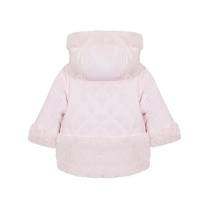 Tartine et Chocolat Pale Pink Down Jacket