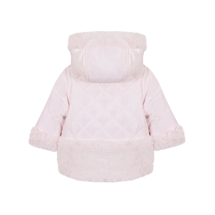 Tartine et Chocolat Pale Pink Down Jacket