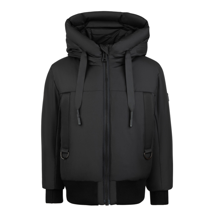 Raygo Ribbon Bomber Jacket | Stylish Girls’ Outerwear with Ribbon Detailing