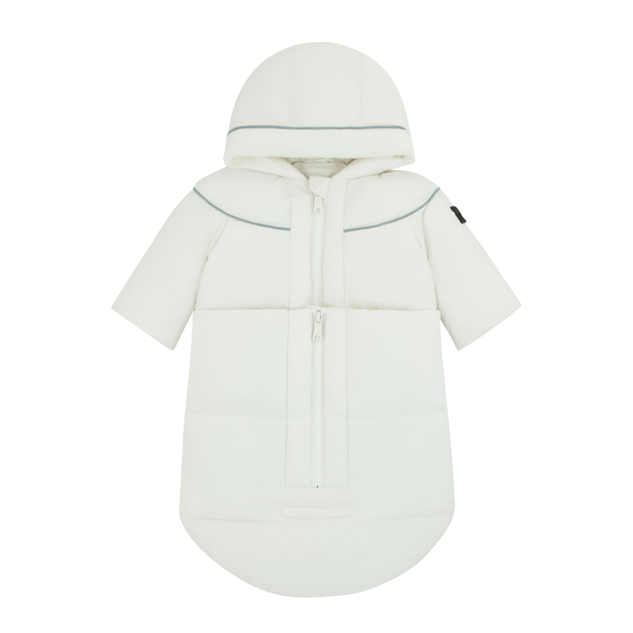 Raygo Ivory/Blue Snowsuit