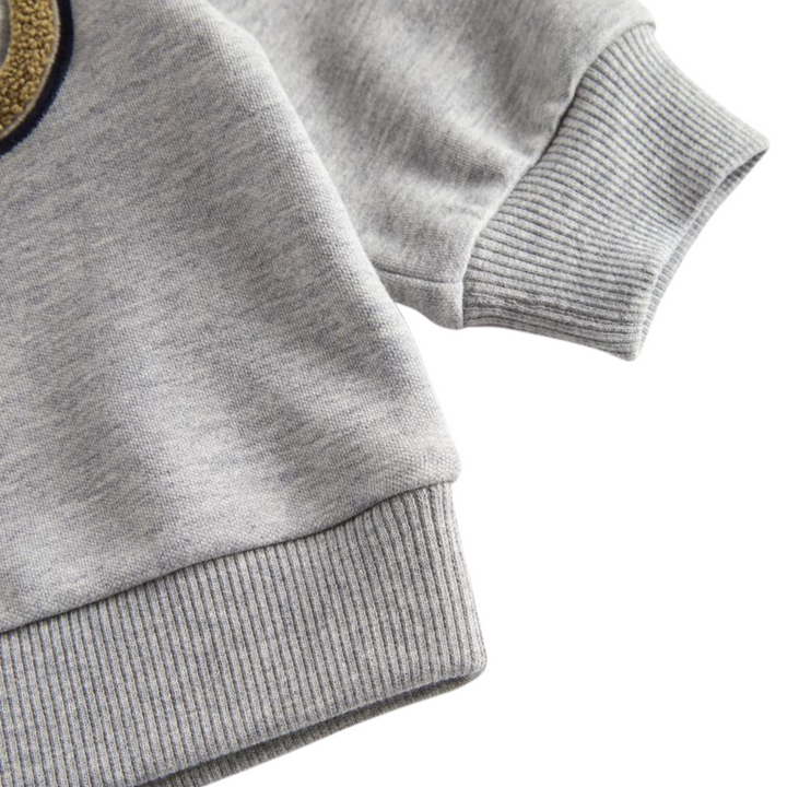 MarMar Theos Dark Bronze Logo Sweatshirt