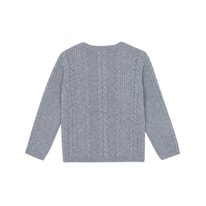 Tartine et Chocolat Grey TC Signature Sweater