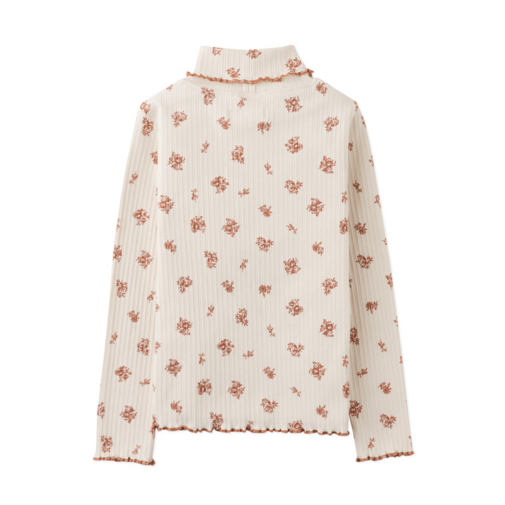 Ginger Snaps | Girl Rosemary Long Sleeve Turtleneck Top