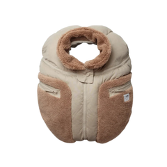 7AM Enfant Car Seat Cocoon – Cappuccino Appliqué Cover