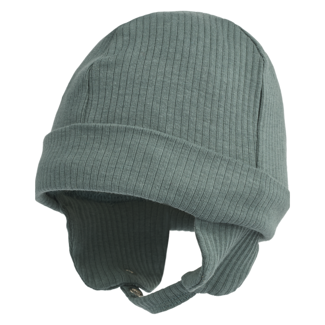 MarMar Dusty Green Baby Beanie