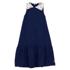 Kix Sailor Collar Maxi Dress