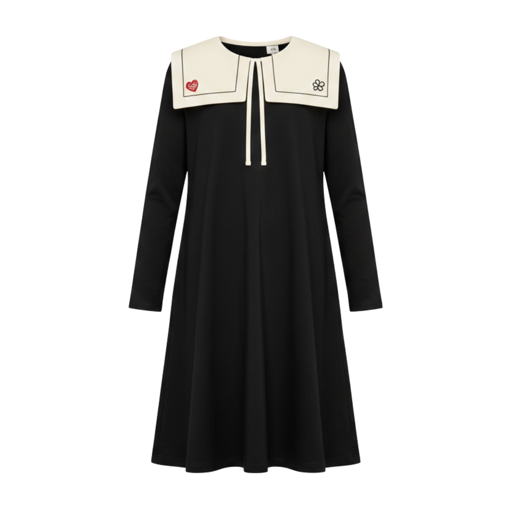 Little Parni - Girls Black Dress