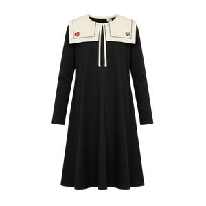 Little Parni - Girls Black Dress