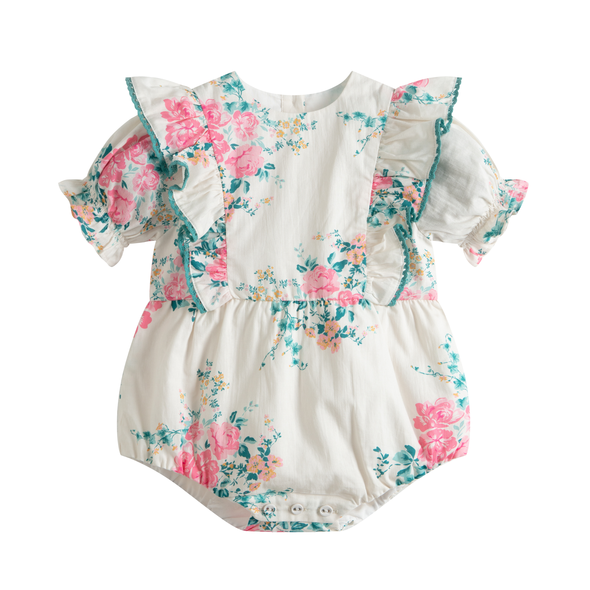 C'era una volta Nina Romper - Pink Roses