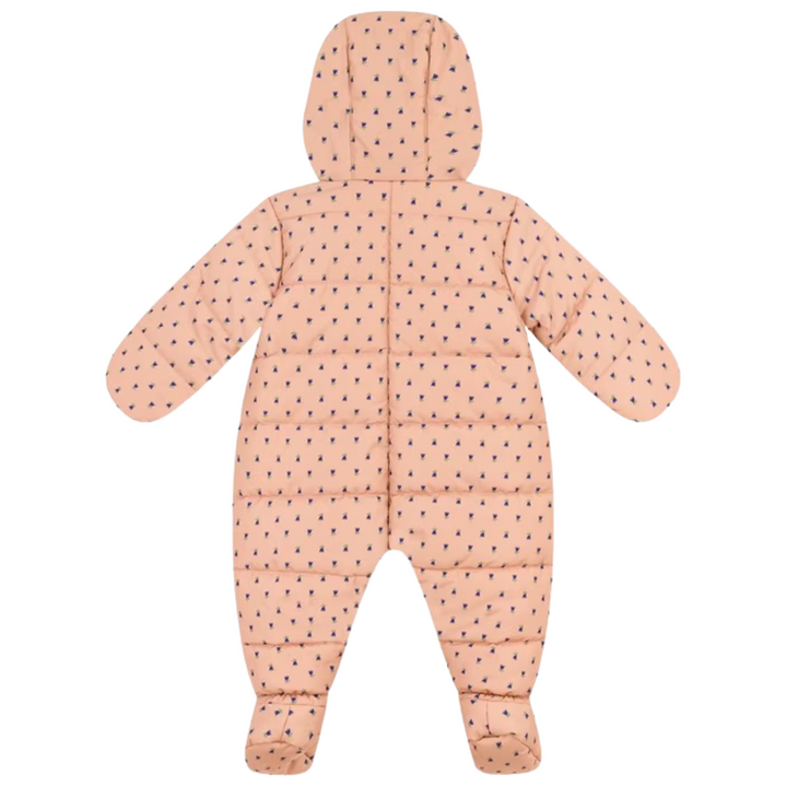 Petit Bateau | Floral Hooded Snowsuit