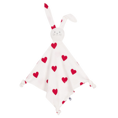 Petit Bateau - Heart Print Doudou