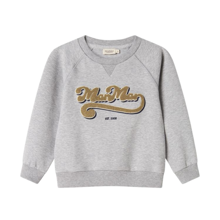 MarMar Theos Dark Bronze Logo Sweatshirt