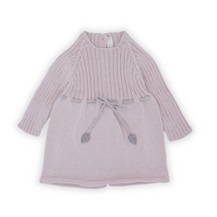 LI + ME Agnes Light Pink Knit Dress