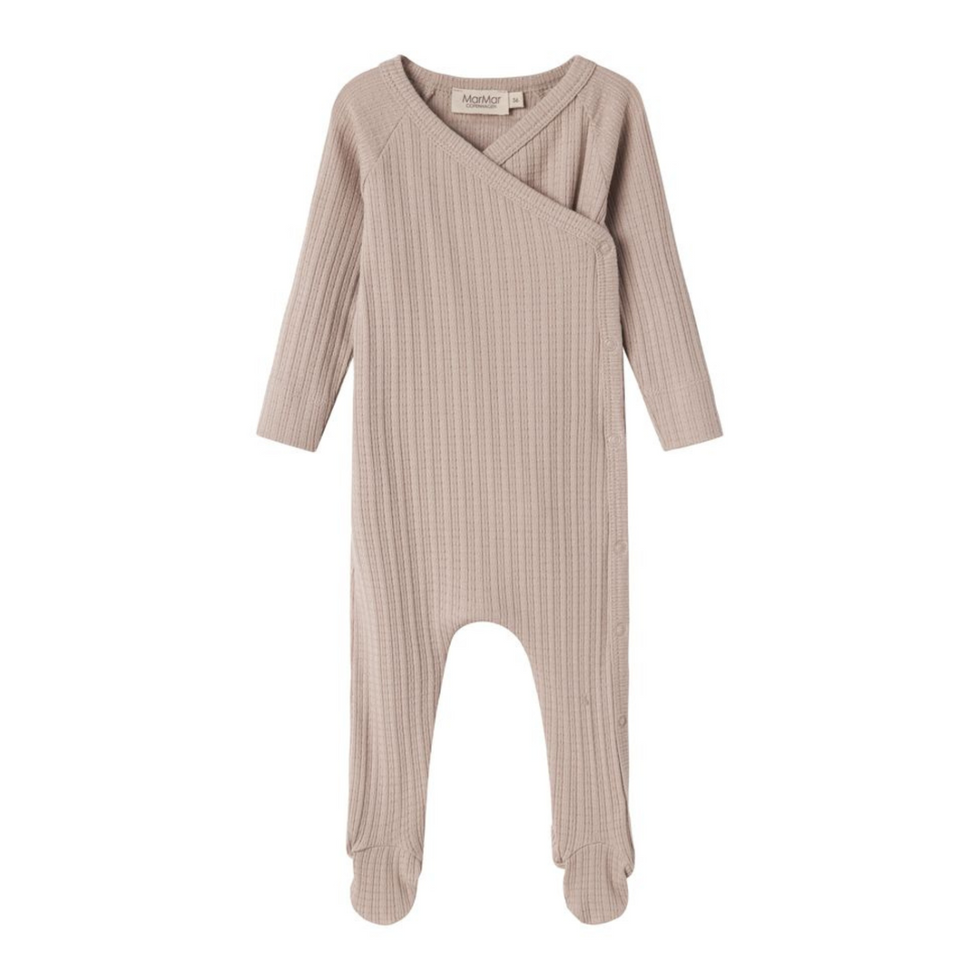 MarMar Soft Beige Rubello Footie