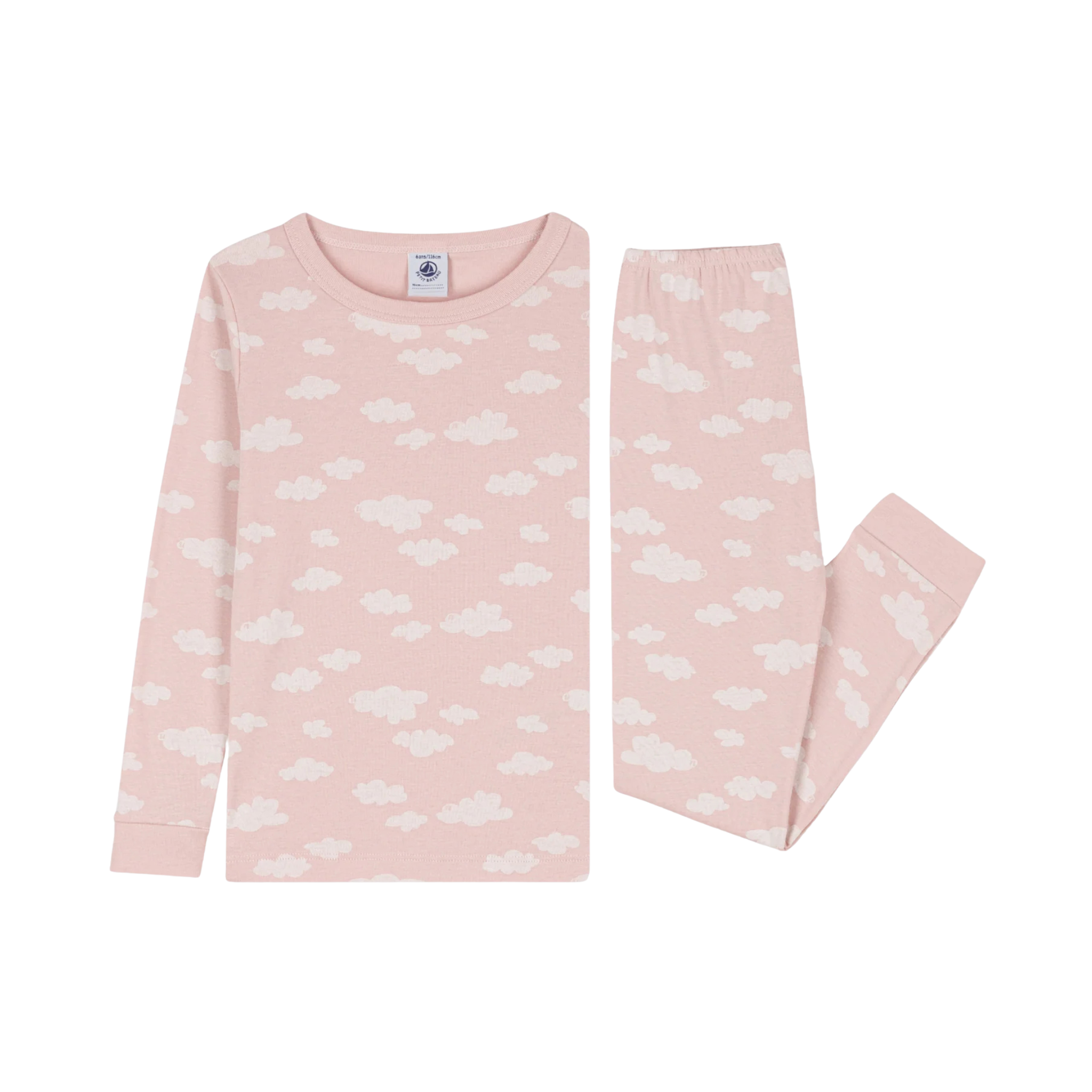Petit Bateau - Cloud Print LS Loungewear