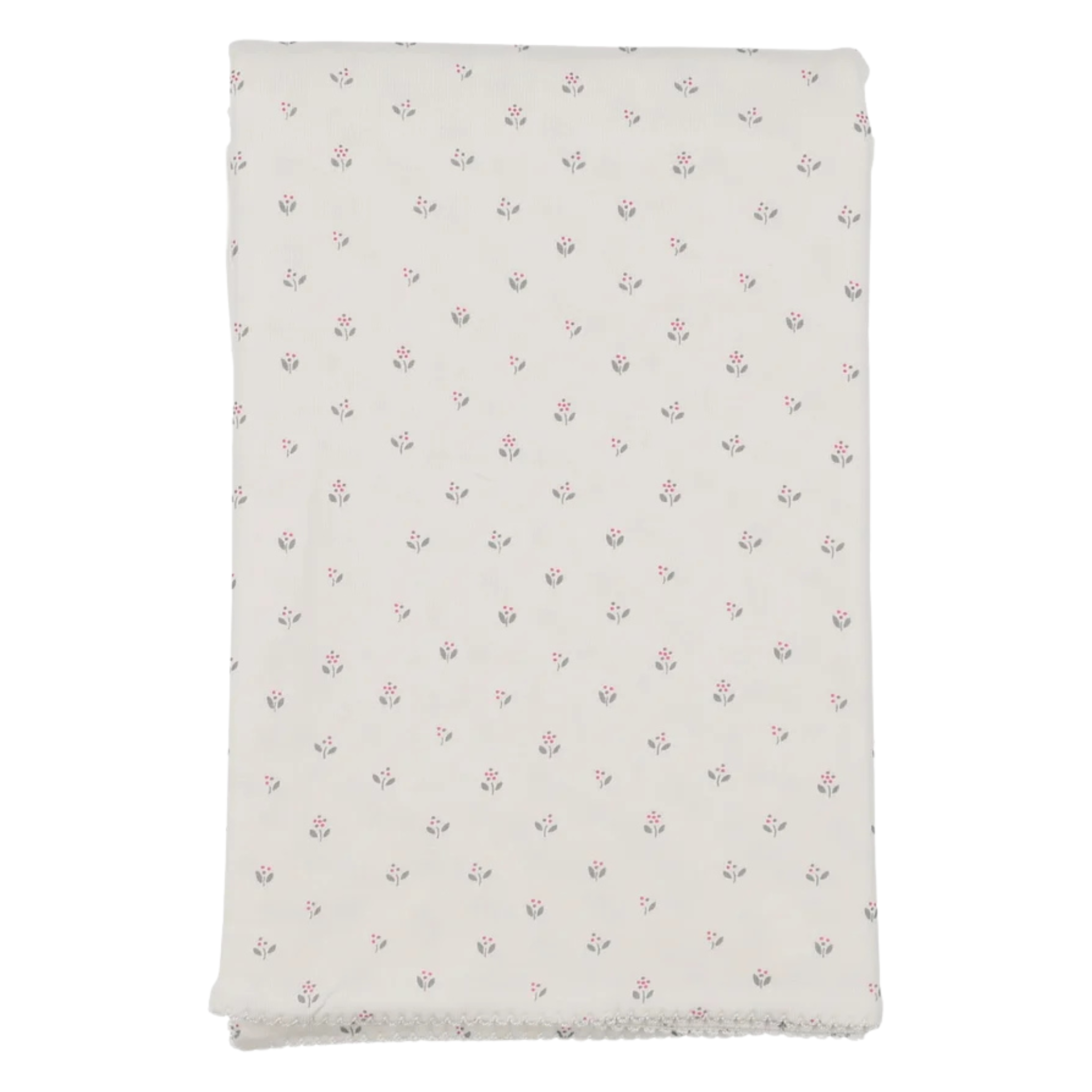 Gemini said Bee & Dee – Chalk White Floral Cardigan Blanket (Girls)