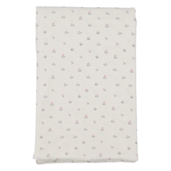 Gemini said Bee & Dee – Chalk White Floral Cardigan Blanket (Girls)