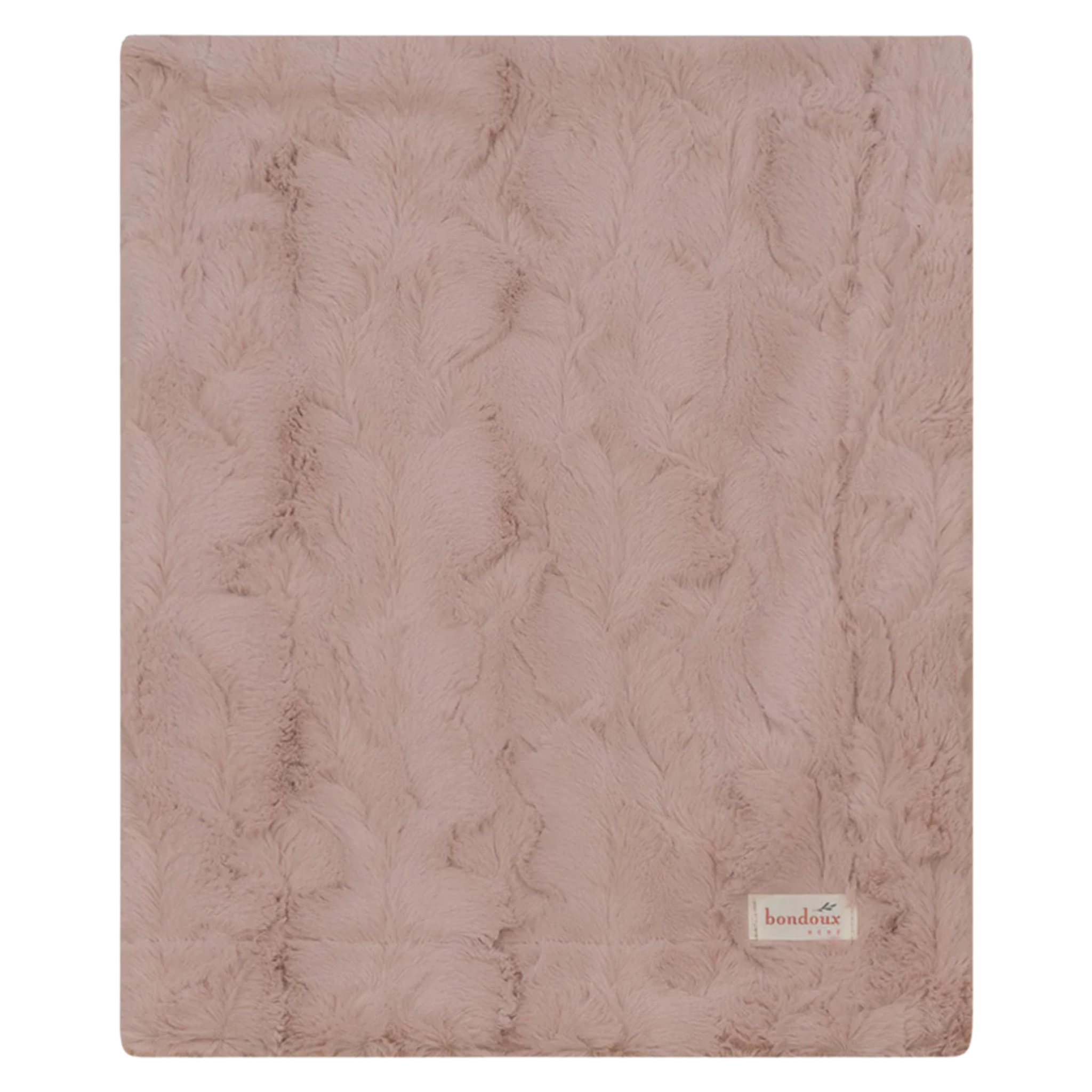Bondoux Bebe Fuzzy Blanket