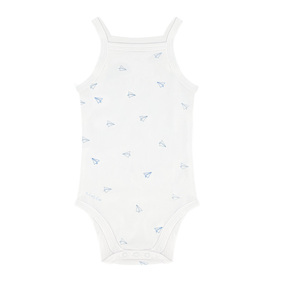 Boys Original Sleeveless Bodysuits