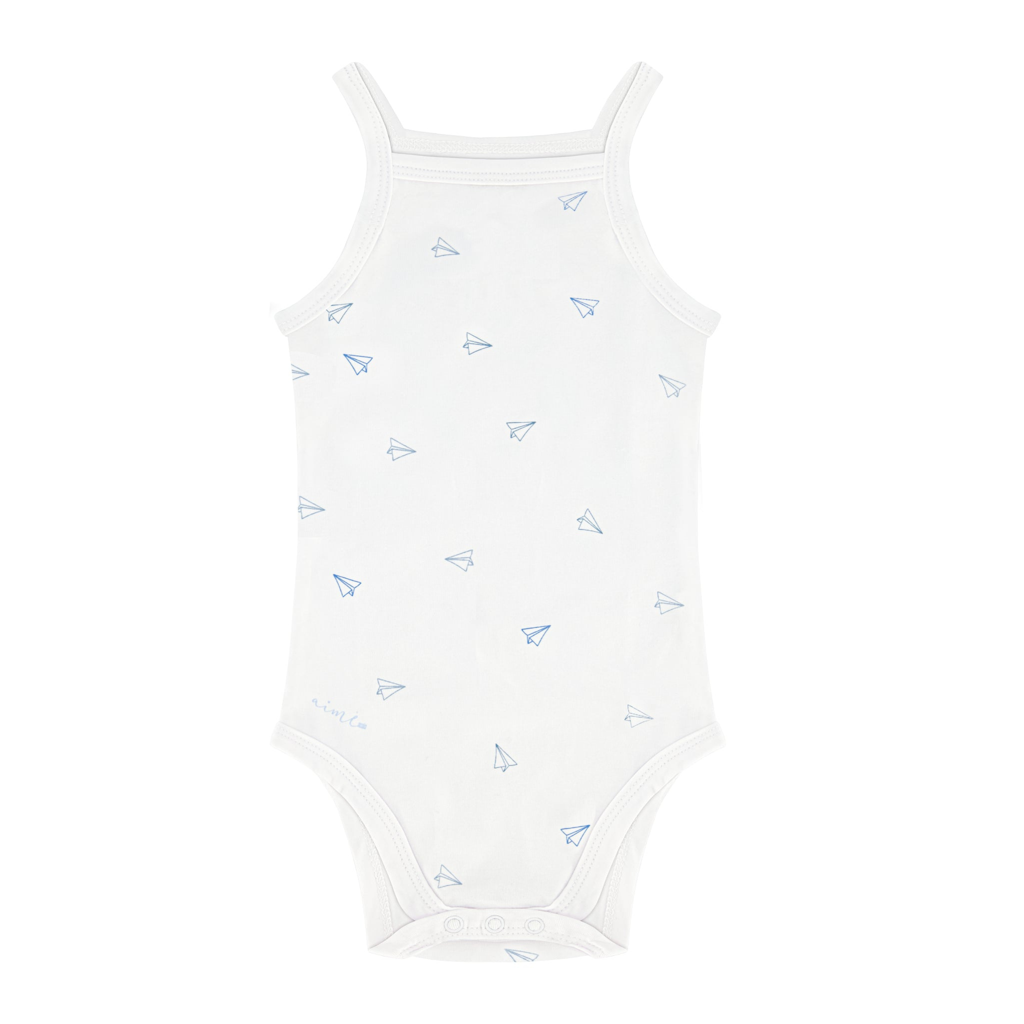 Boys Original Sleeveless Bodysuits