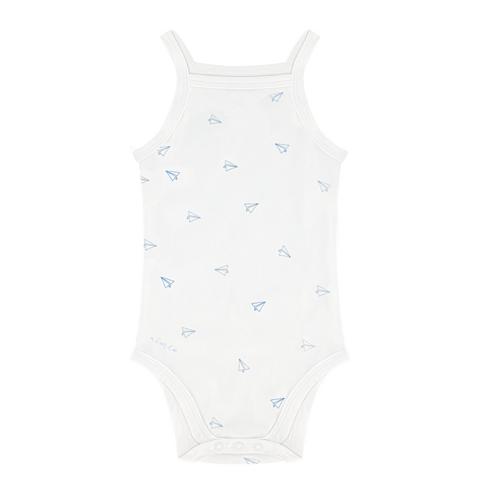 Boys Original Sleeveless Bodysuits
