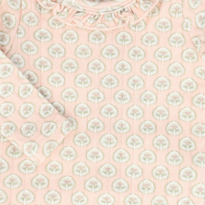 Pointelle Wrap Footie – Soft Cotton Baby Sleepwear