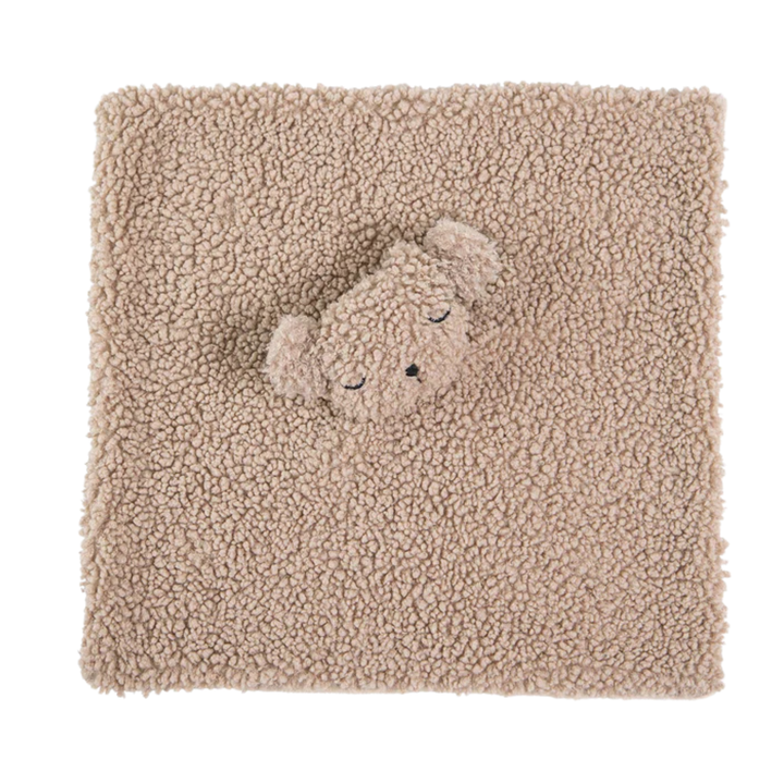 7AM Enfant Lovey Bear – Soft Plush Comfort Toy