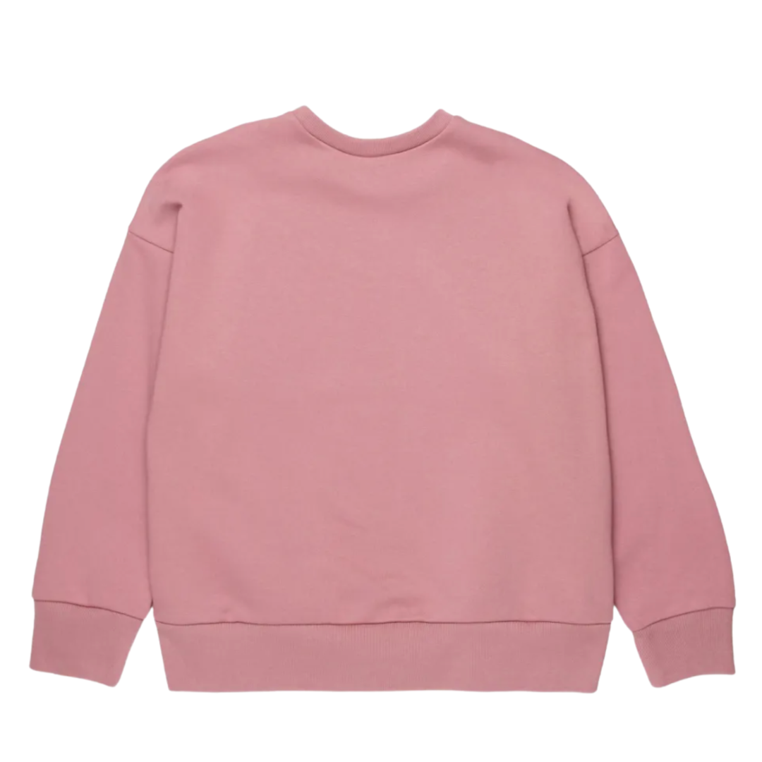 N21 Drop Shoulder Sweatshirt – Soft Cotton Blend, Oversized Logo, Perfect for Everyday Streetwear