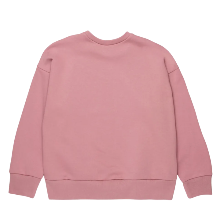 N21 Drop Shoulder Sweatshirt – Soft Cotton Blend, Oversized Logo, Perfect for Everyday Streetwear